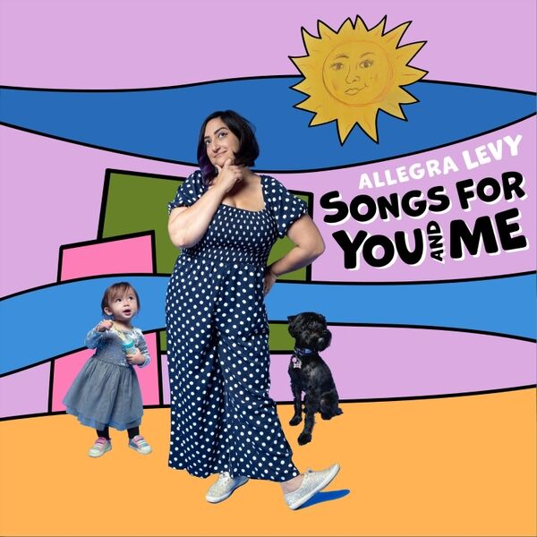 Cover art for Songs for You and Me